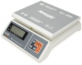 Весы порционные M-ER 326AFU-15/1 LCD c USB